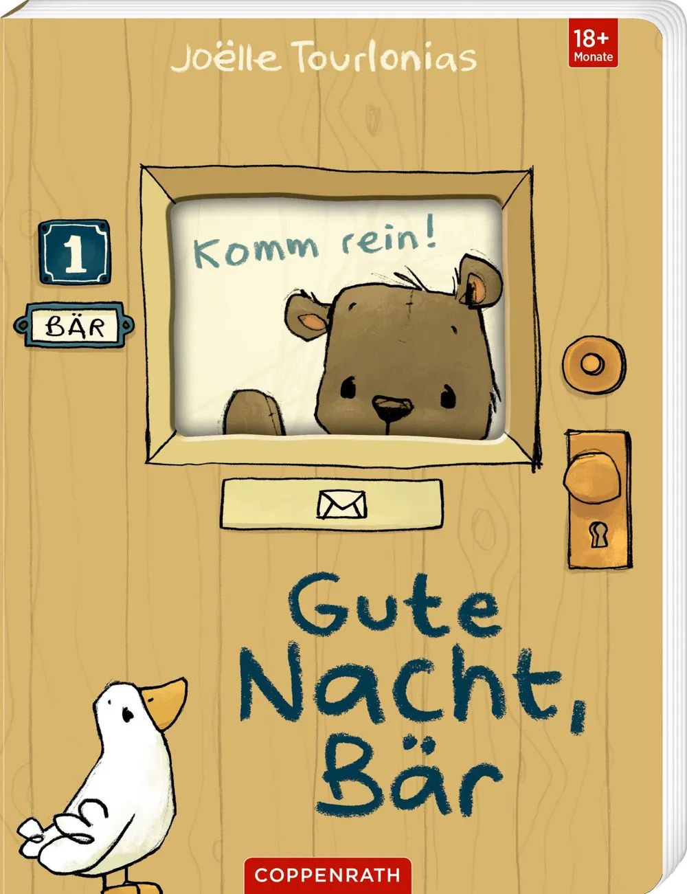 Coppenrath Verlag GmbH & Co.KG Ding, dong! Komm rein! - Gute Nacht, Bär