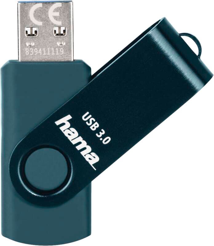 Hama 182473 ROTATE 64GB USB 3.0 MINI_HSL