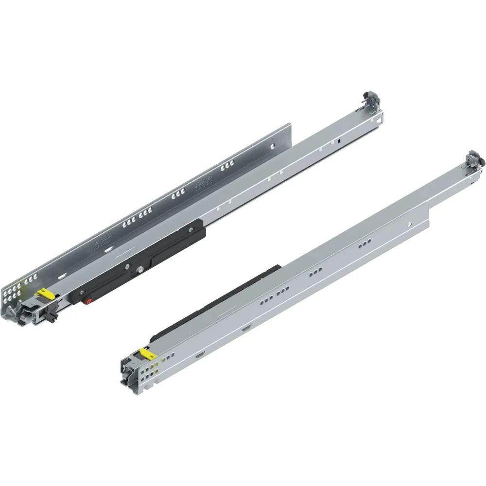 BLUM MOVENTO TIP-ON 766H Unterbodenführung, NL 700, TK 60 kg; 766H7000T