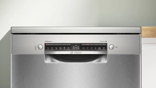 Bosch SMS6TCI00E Standspüler 60cm silber-inox