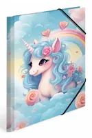 HERMA Sammelmappen A4 Karton Happy Unicorns