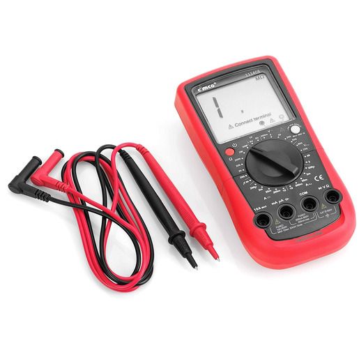 Cimco DIGITAL-MULTIMETER LONGLIFE / CIMCO 11 1408 111408