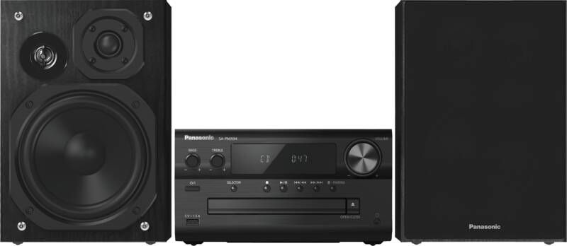Panasonic Micro-Stereo-System SC-PMX94EG-K