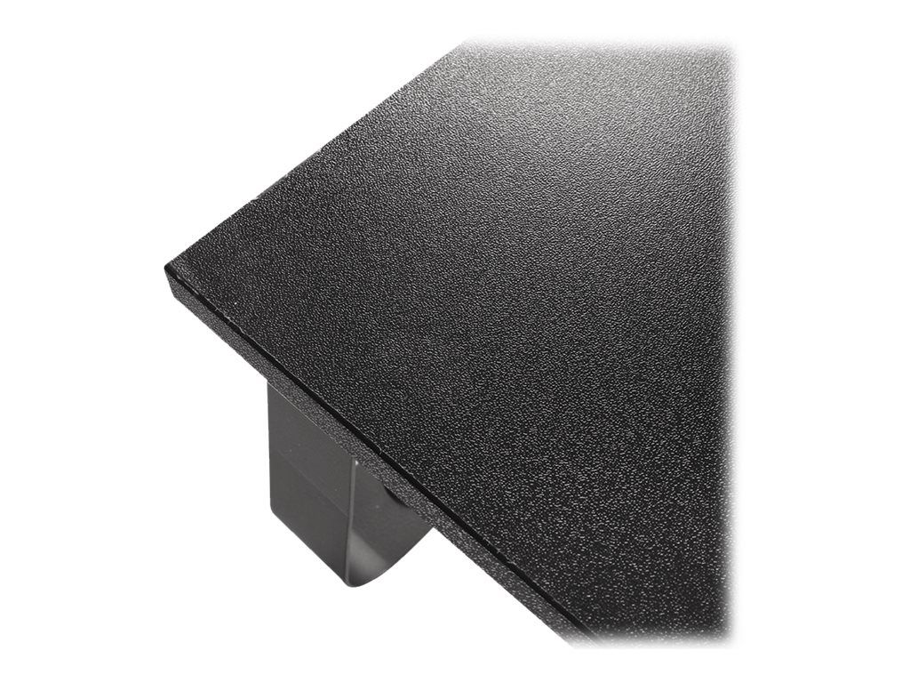 LogiLink Monitor Riser - Aufstellung - für LCD-Display/Notebook - Preßspan, Stahl, Ethylen-Vinylacetat (EVA)