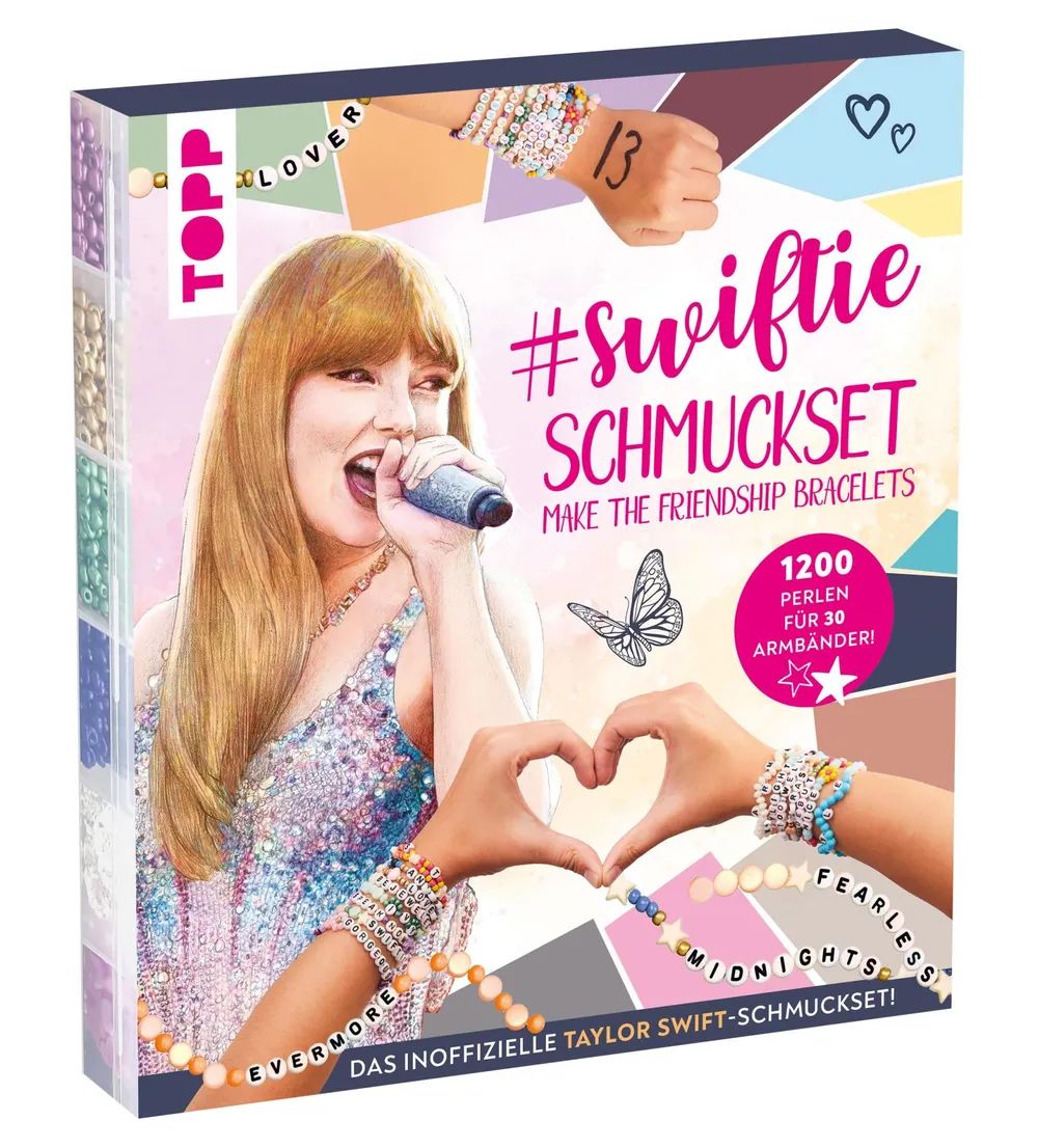 frechverlag GmbH Swiftie - Schmuckset