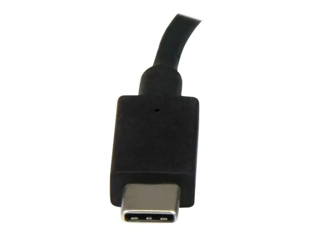 StarTech.com USB C to HDMI Adapter - USB 3.1 Type C Converter - 4K 30Hz UHD - Videoadapter - 24 pin USB-C männlich zu HDMI weiblich - 14.7 cm - Schwarz - unterstützt 4K 30 Hz (3840 x 2160)