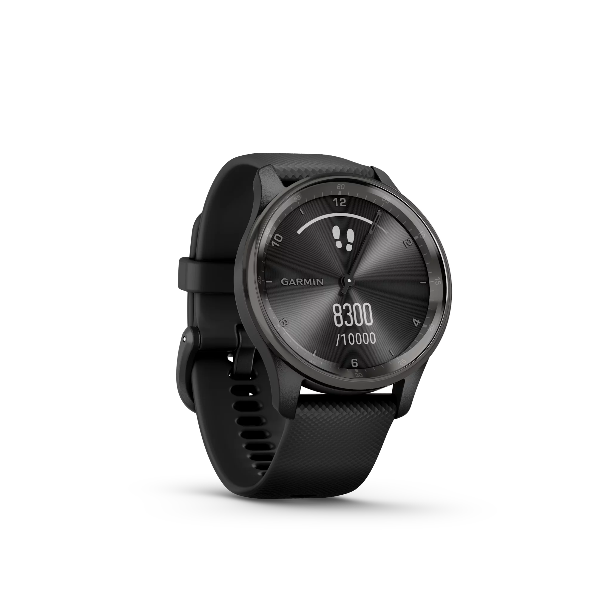 Garmin VIVOMOVE TREND, Schwarz/Schiefergrau