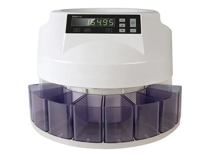 Safescan 1250 - Münzenzähler / Sortierer - EUR