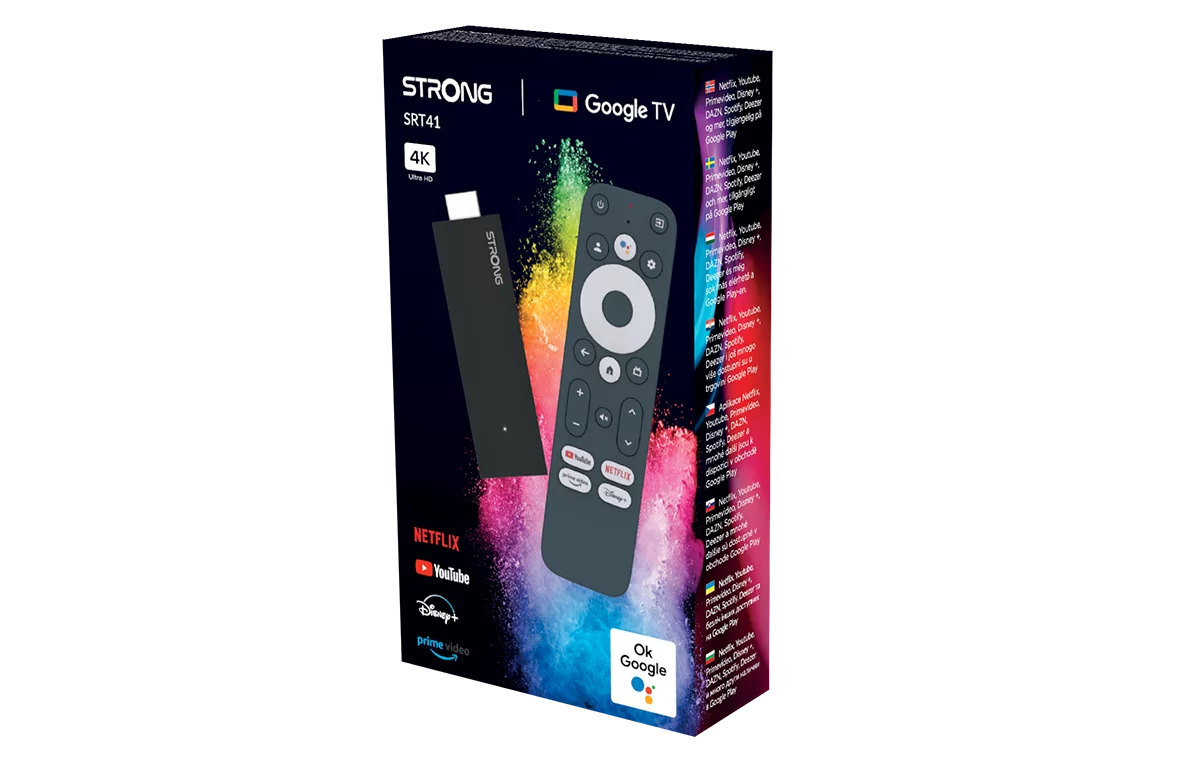 Google TV Stick 4K