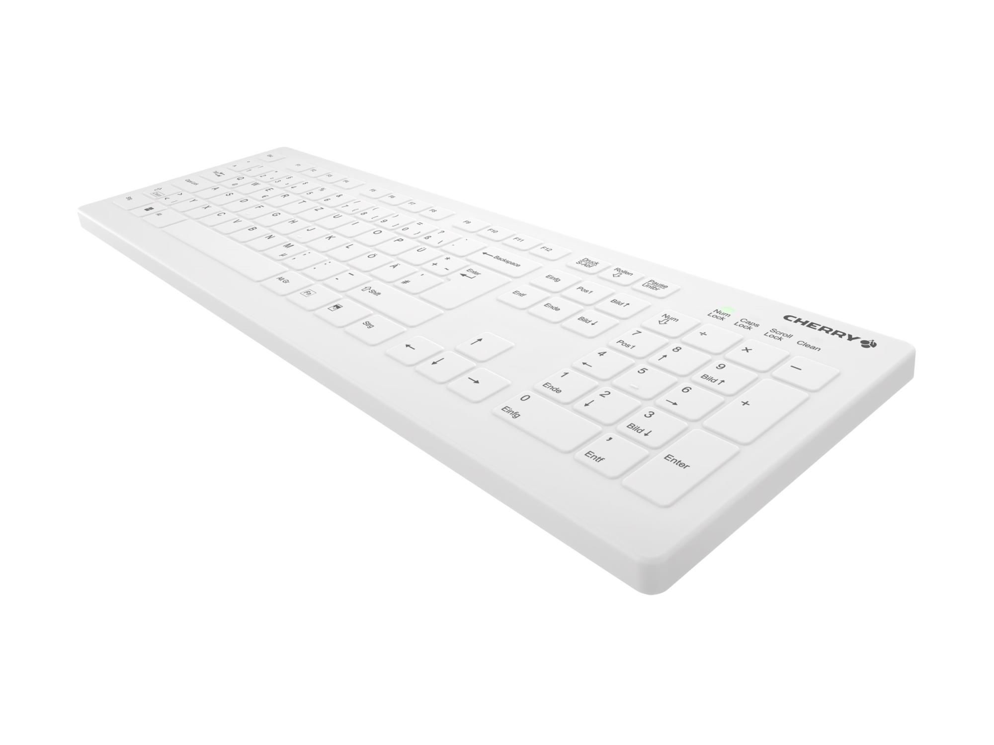 Active Key AK-C8112 - Tastatur - Wischdesinfektion, flaches Tastenprofil, IP68