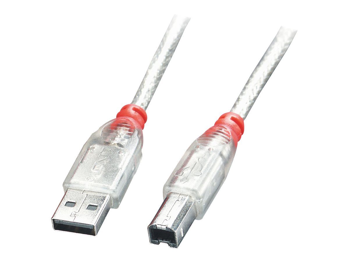 Lindy USB-Kabel - USB (M) zu USB Typ B (M)