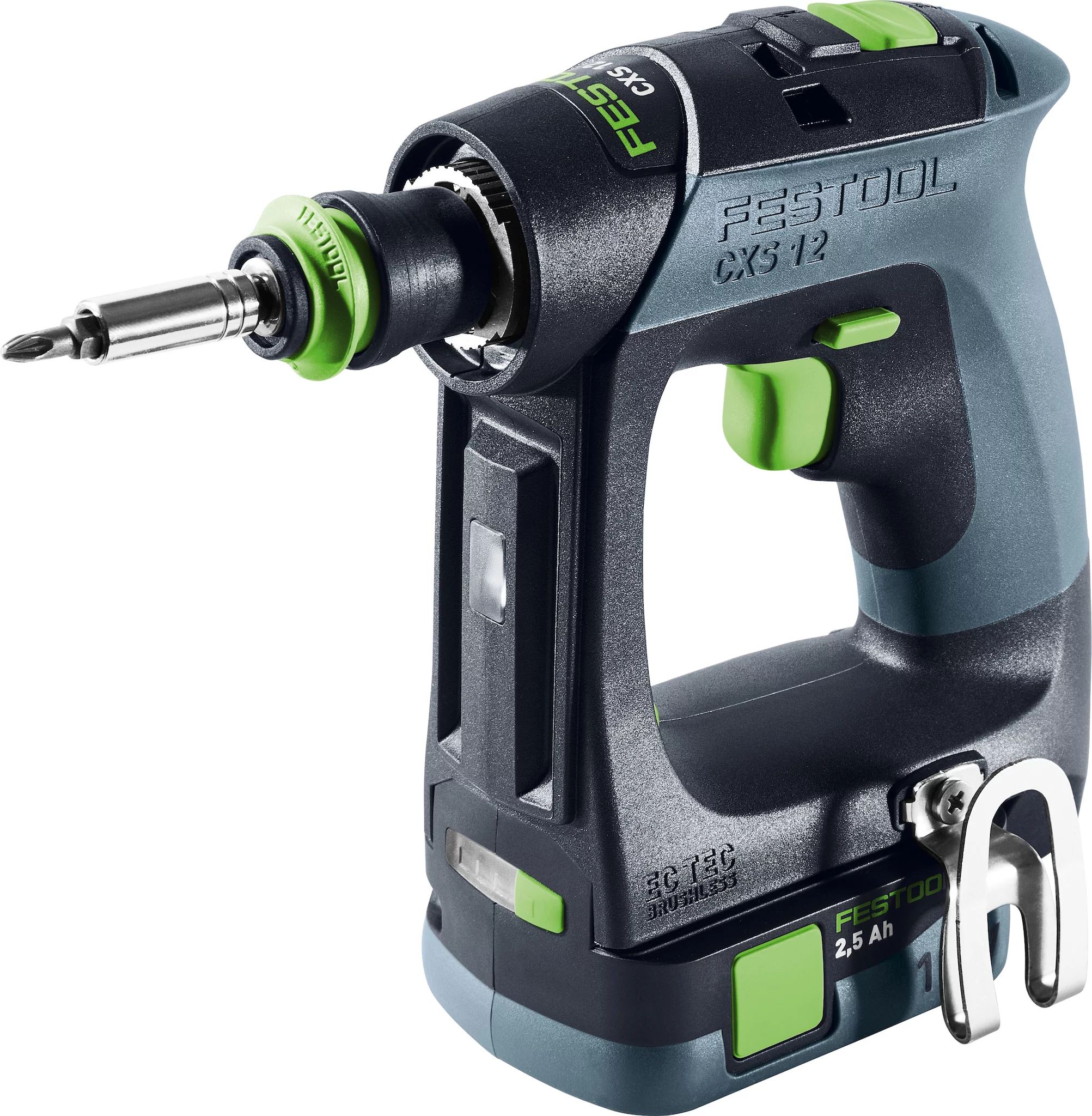 Festool CXS 12 2,5-Set