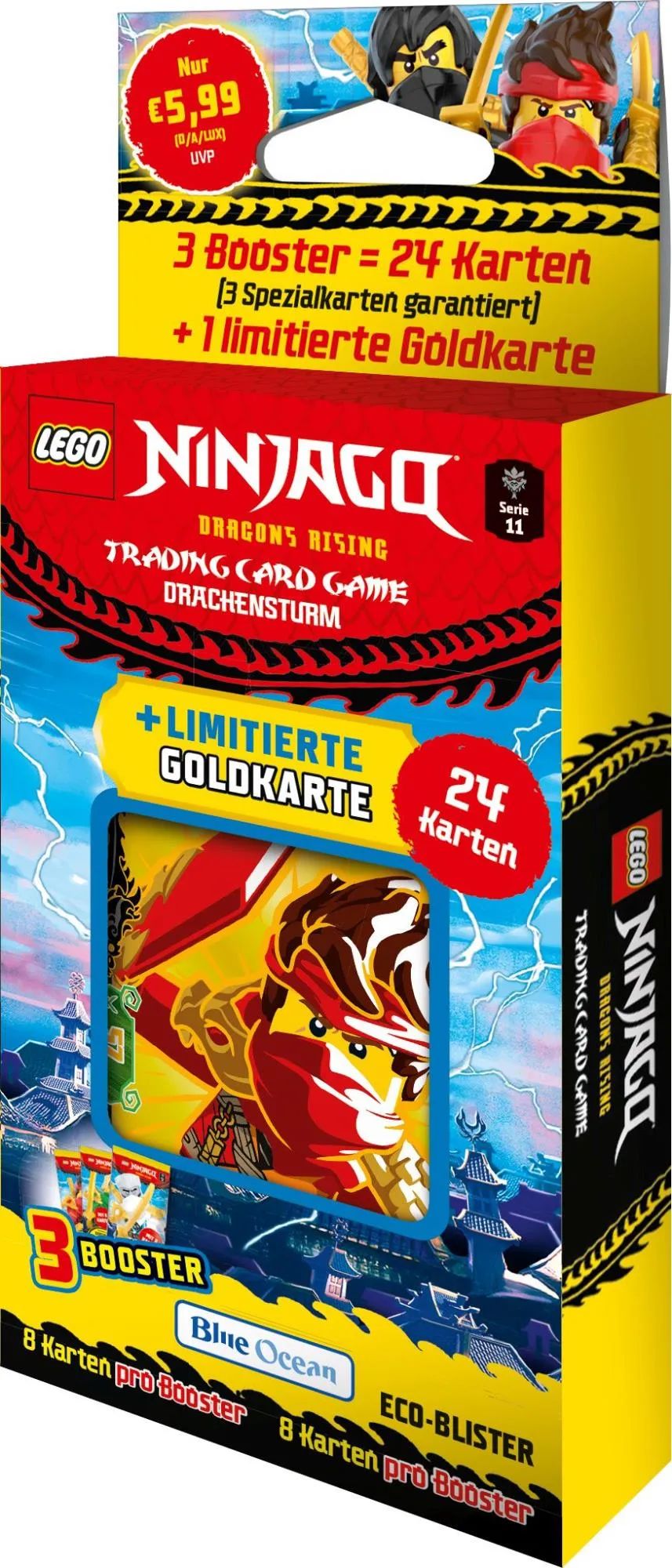 Blue Ocean Entertainment AG LEGO Ninjago TCG 11 - Blister