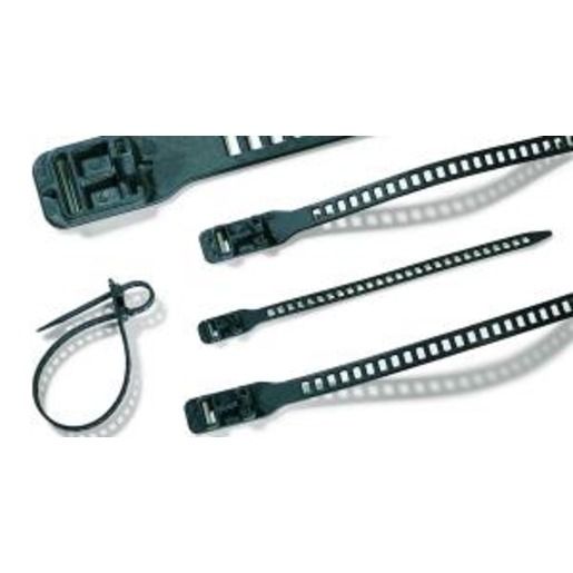 HellermannTyton KABELBINDER 340X11MM 6STÜCK / HELL SOFTFIX L 115-11350