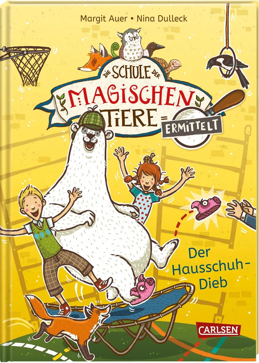 Carlsen Verlag GmbH Schule mag. Tiere 2: Ermittelt - Dieb