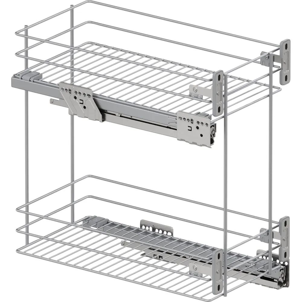 Vauth-Sagel VS SUB Rack Unterschrankauszug Classic KB 300 mm Silber
