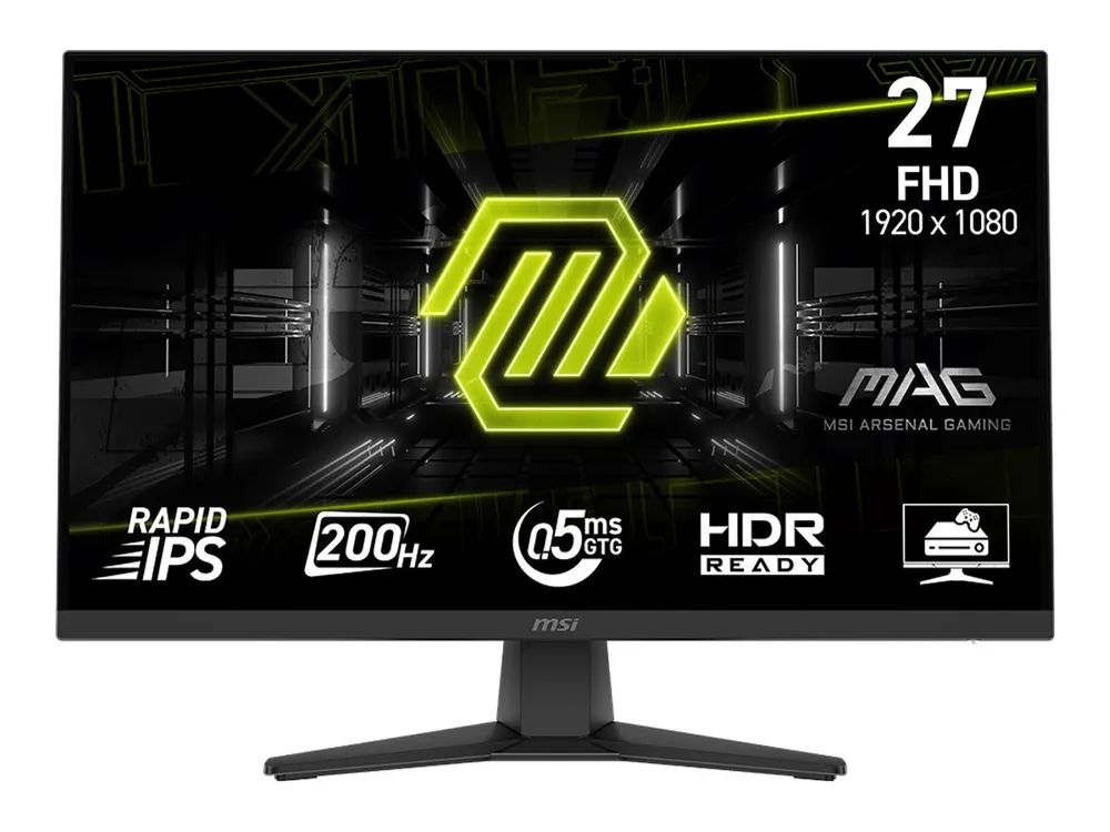 MSI MAG 272F - LED-Monitor - 69 cm (27") - 1920 x 1080 Full HD (1080p)