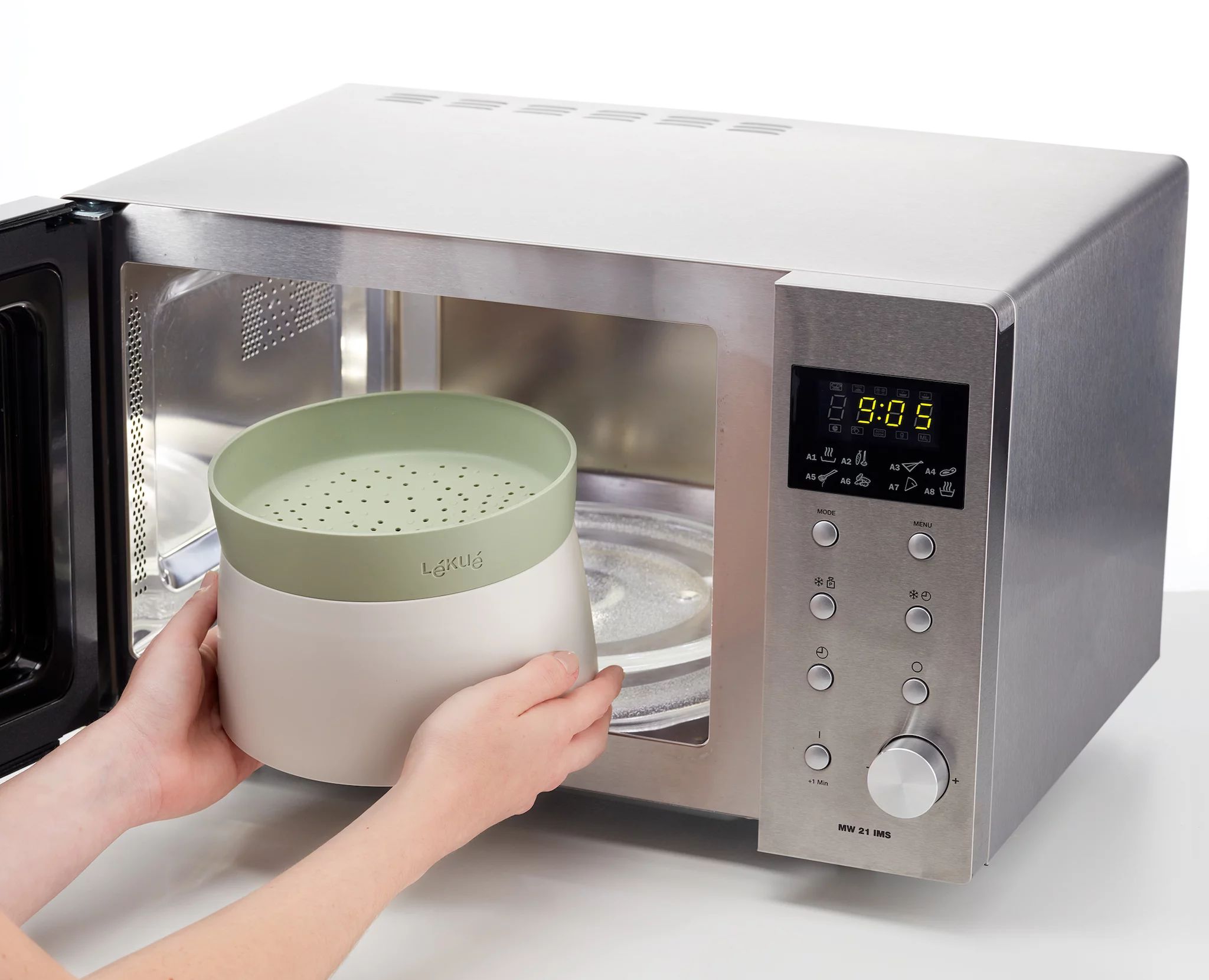 LéKUé Quick Quinoa & Rice Cooker**