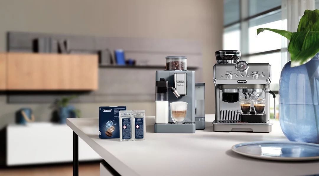 De'Longhi DLSC200 Decalk Care Entkalker, 2 x 100 ml. Flasche für 2 Anwendungen