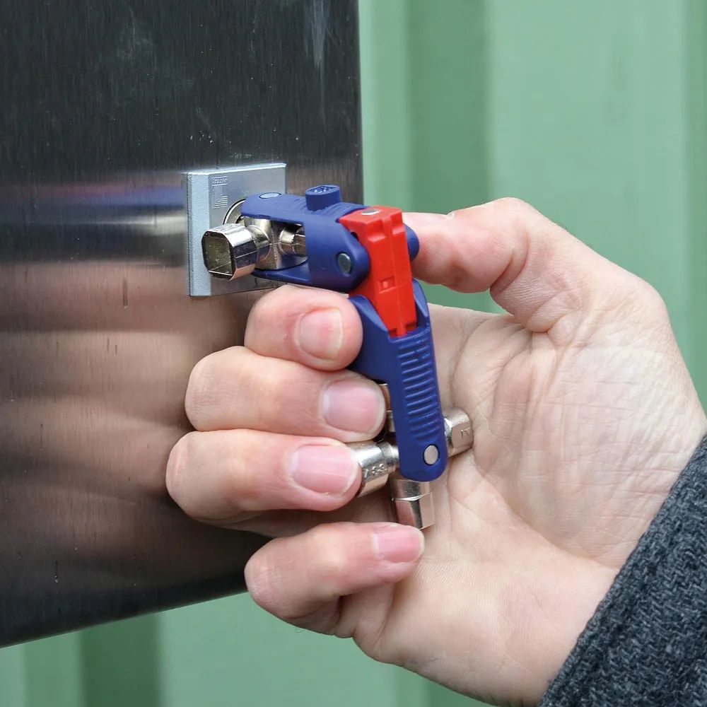 Knipex JOINTKEY QUADRO, 63MM / KNIPEX UNI.-SCHLÜSSEL 00 11 06 V04