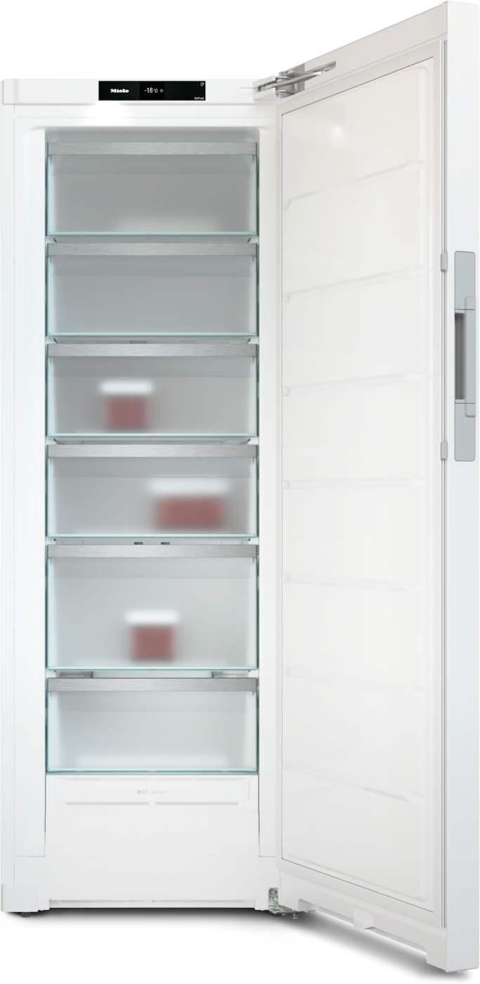 Miele FN 4844 C ws Freistehender Gefrierschrank