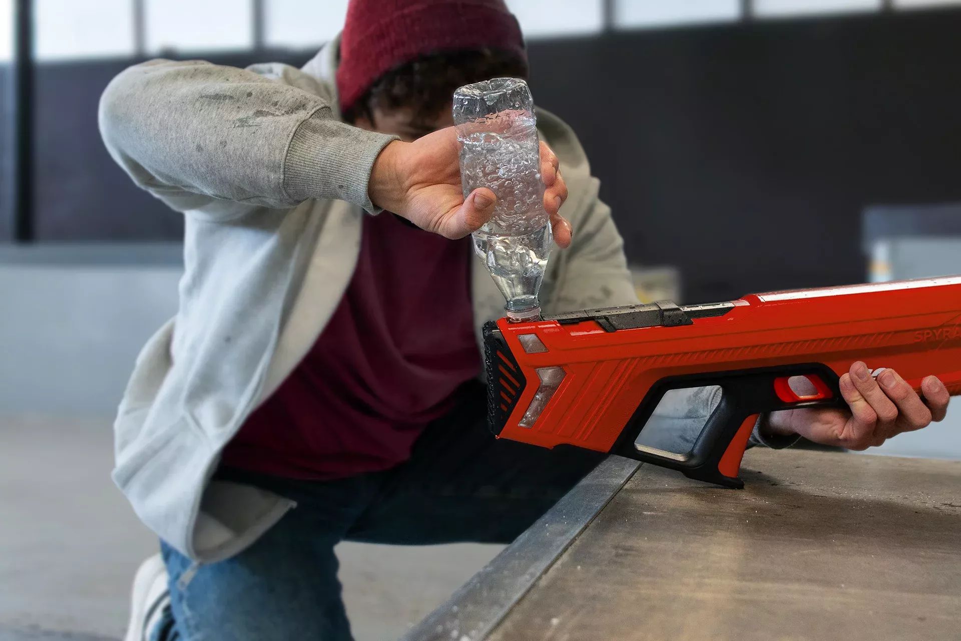SpyraGO, Red