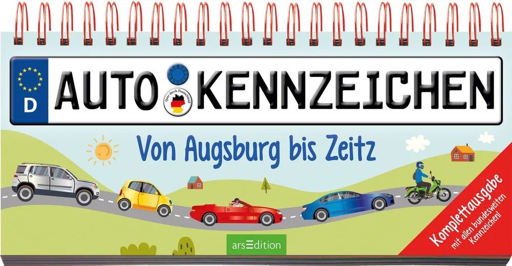 Ars Edition GmbH Autokennzeichen