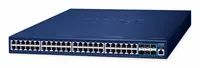 Planet Managed Switch GS-6311-48T6X - Switch - 0,1 Gbps