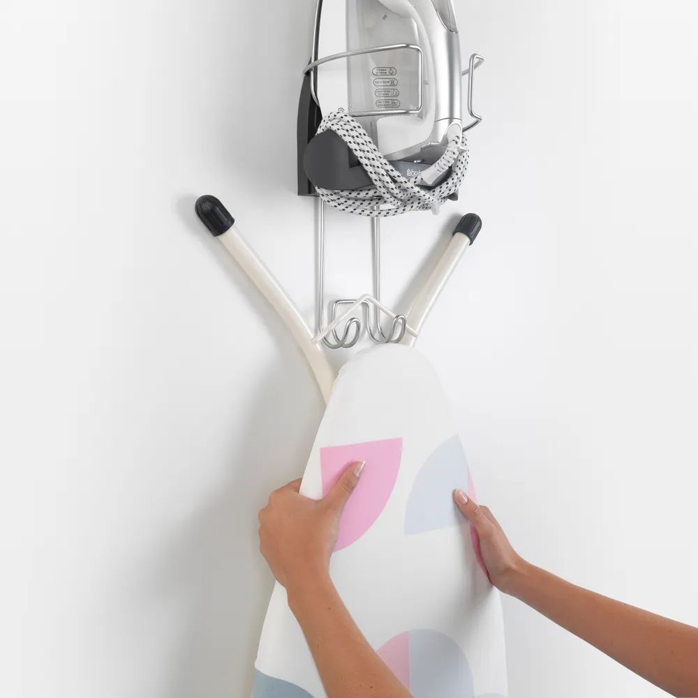 Brabantia Bügeleisenwandhalterung - Cool Grey