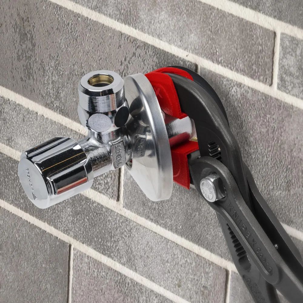 KNIPEX 3 Paar Kunststoffbacken für alle 87 XX 250er Modelle (Modelle ab 2007)