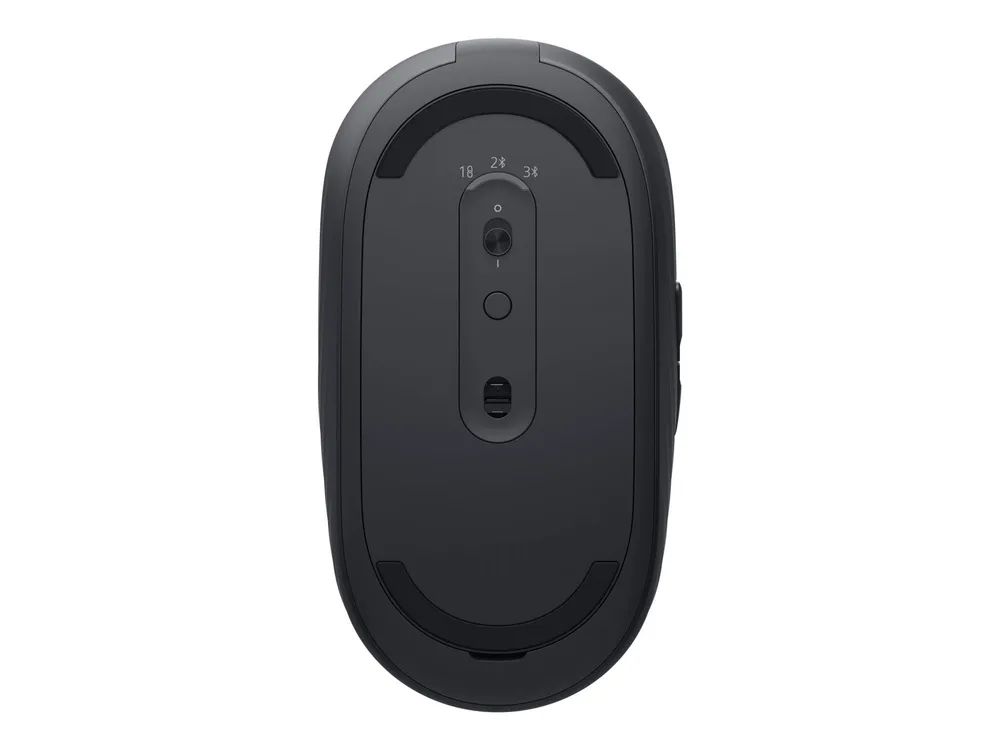 Dell Pro 7 MS726 - Maus - leise - rechts- und linkshändig - optisch - 6 Tasten - kabellos - 2.4 GHz, Bluetooth 6.0 - kabelloser Empfänger (USB)