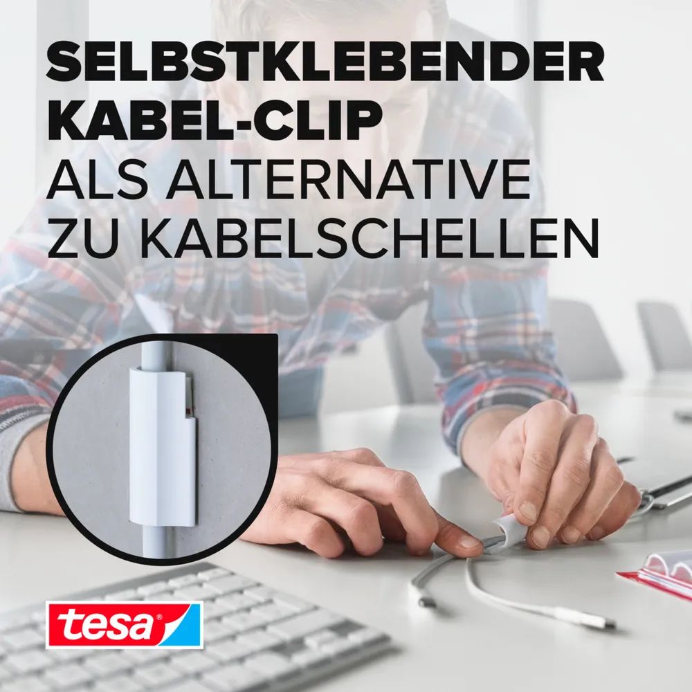 Tesa 58035-00016-20 - Weiß - Monochromatisch - 5 Stück(e)