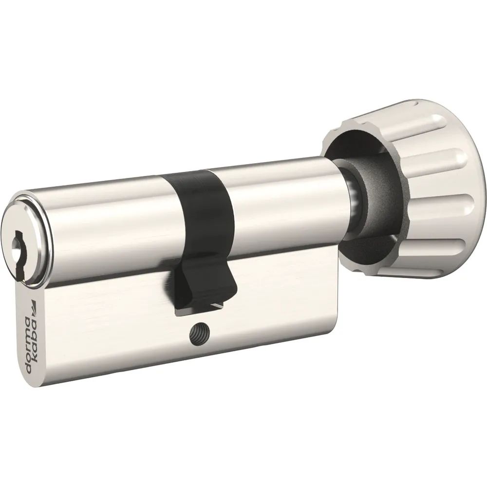 DORMAKABA Knaufzylinder expert plus, verschiedensperrend, 70/K75
