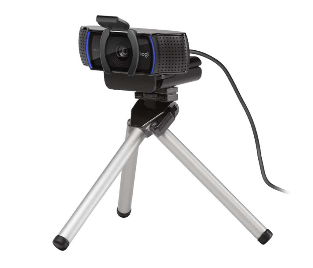 Logitech HD Pro Webcam C920S - Webcam - Farbe