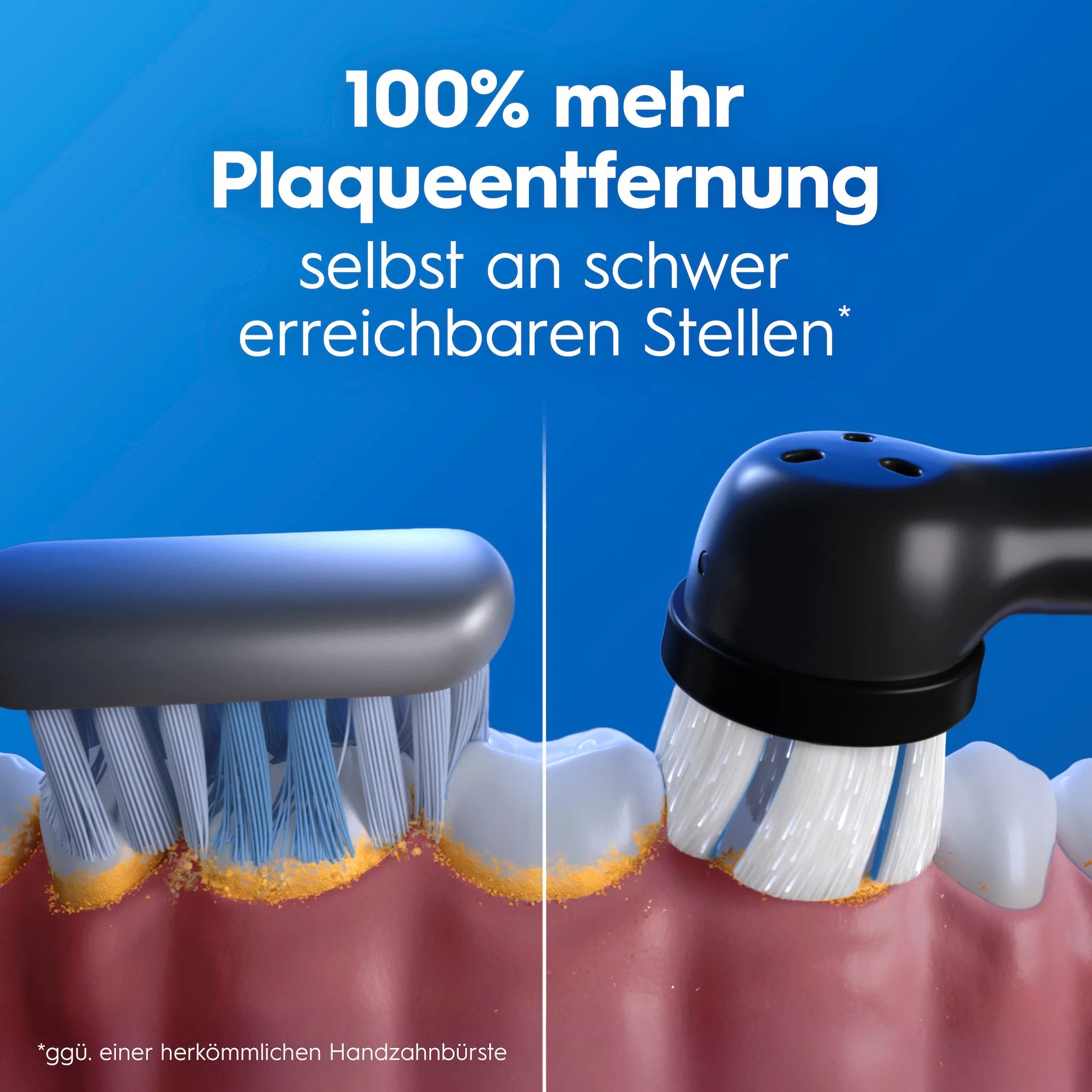 Oral-B iO Series 2 Night Black/Calm Pink mit 2. Handstück