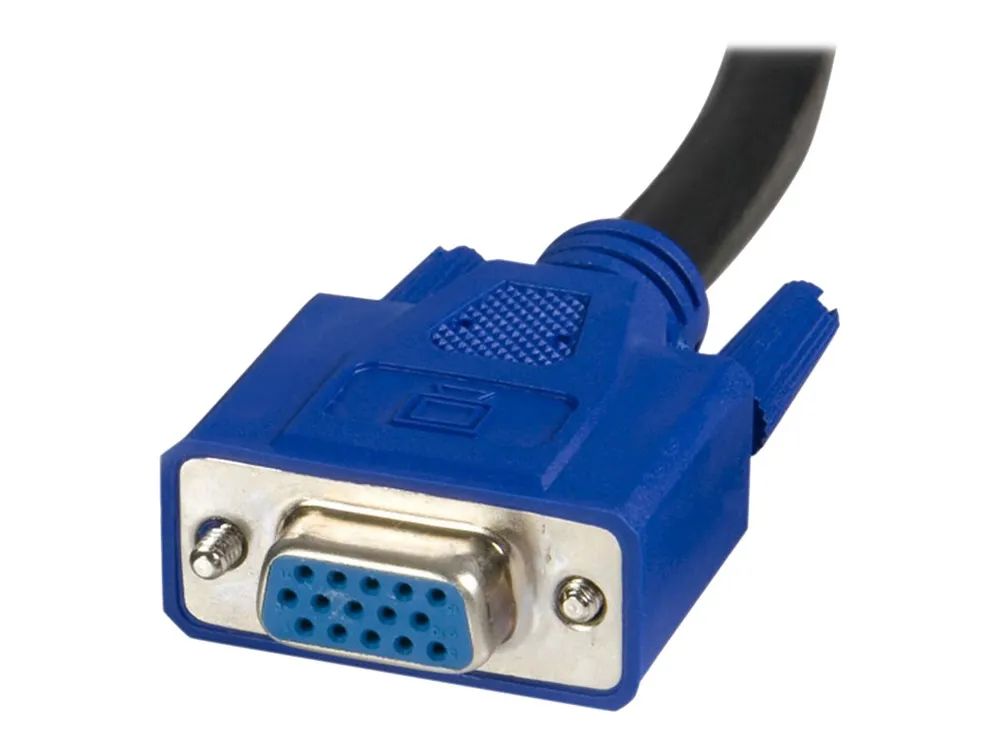 StarTech.com StarTech SVUSB2N1_10 Universal USB VGA KVM Kabel (3m, 2-in-1)