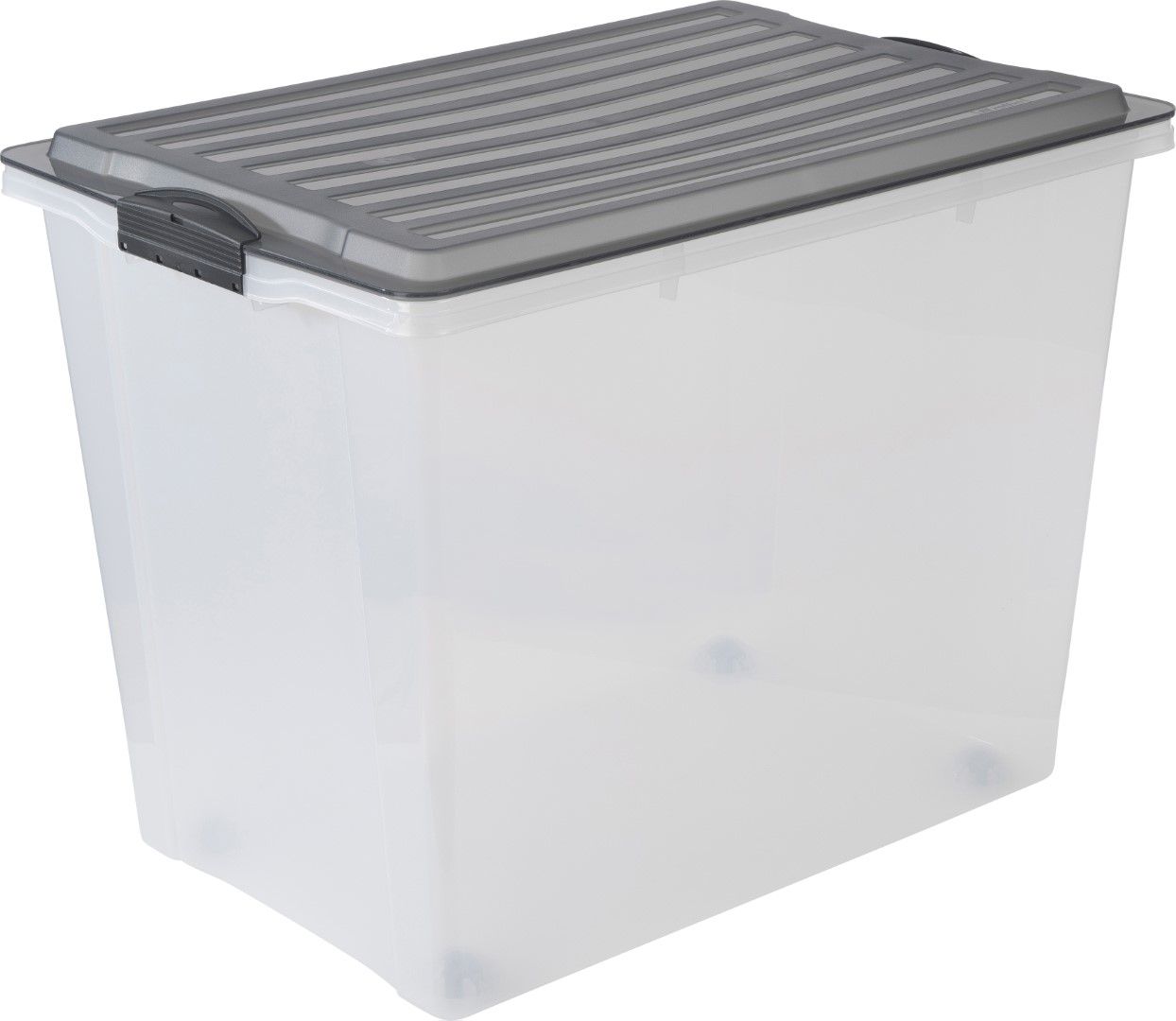 Rotho Stapelbox A3 mit Rollen, 70 l COMPACT