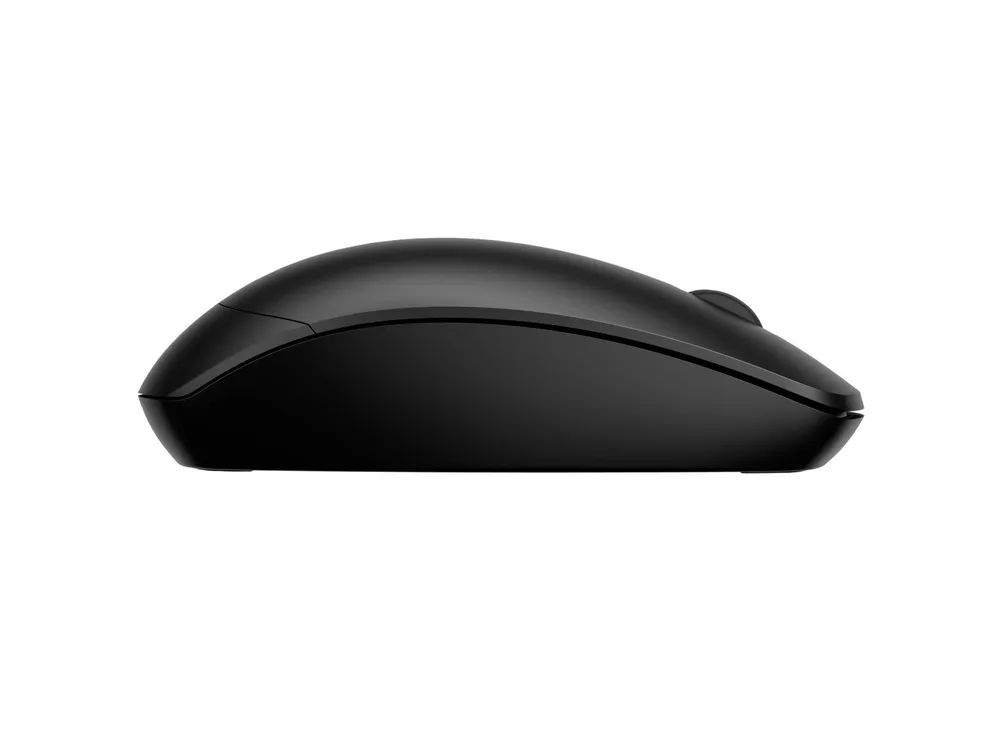HP 235 Slim - Maus - optisch - 3 Tasten - kabellos - 2.4 GHz - kabelloser Empfänger (USB)