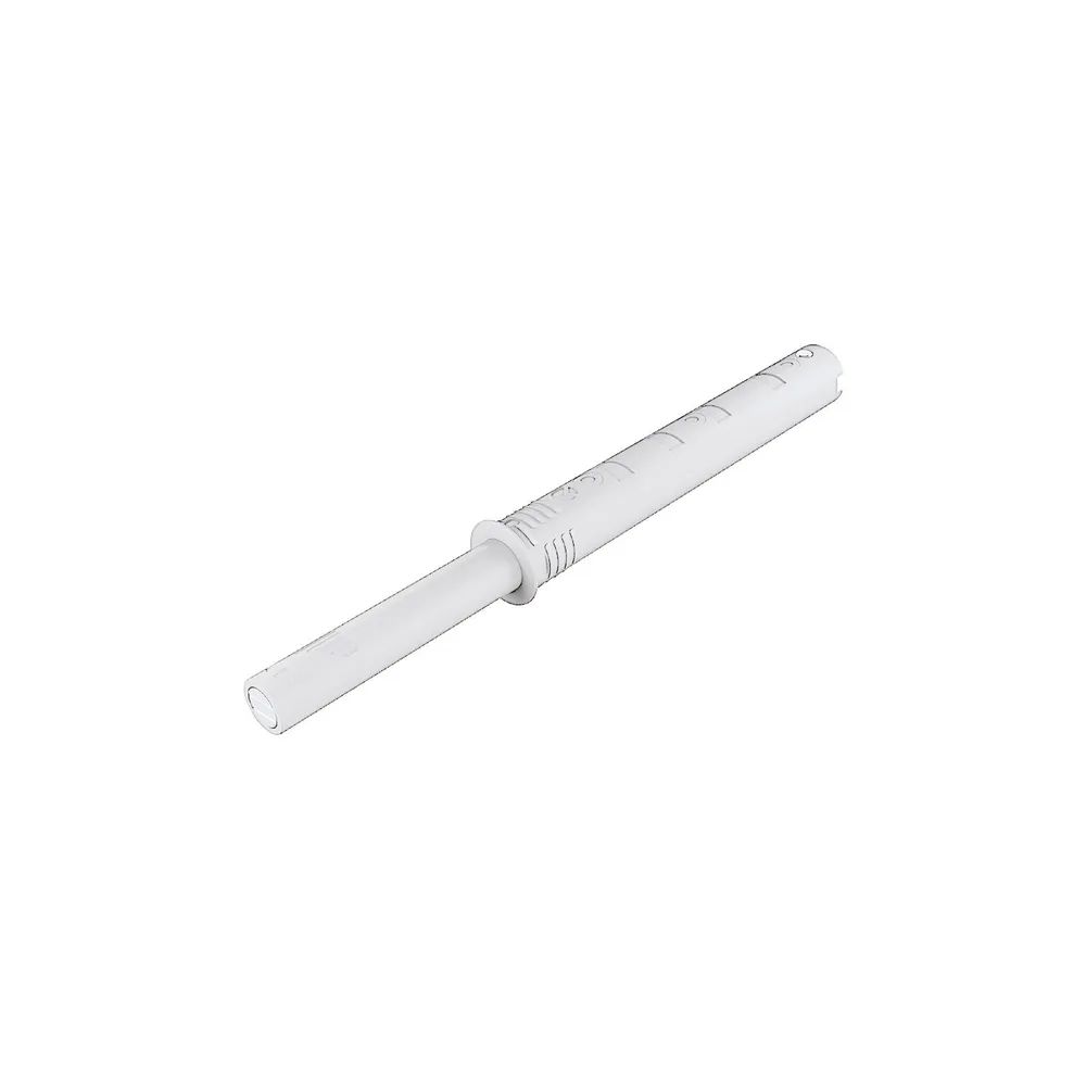 ITALIANA FERRAMENTA K-Push Tech Druckschnapper mit Magnet, Hub 37 mm, weiß