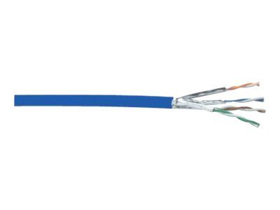DIGITUS CAT 6A U/FTP Verlegekabel, 100 m, Simplex, Eca