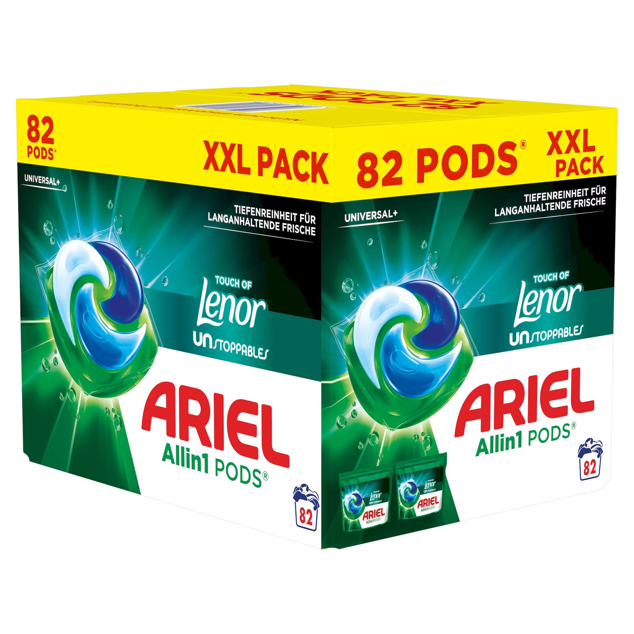 Ariel All-in-1 Pods Touch of Unstoppables 