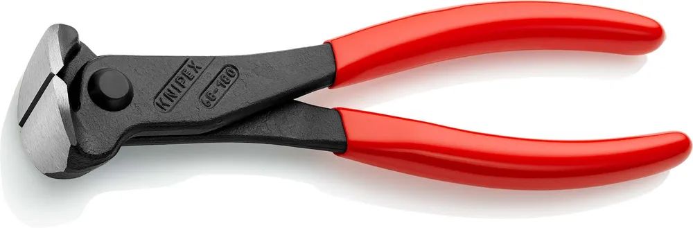 KNIPEX Vornschneider mit Kunststoff überzogen schwarz atramentiert 180 mm