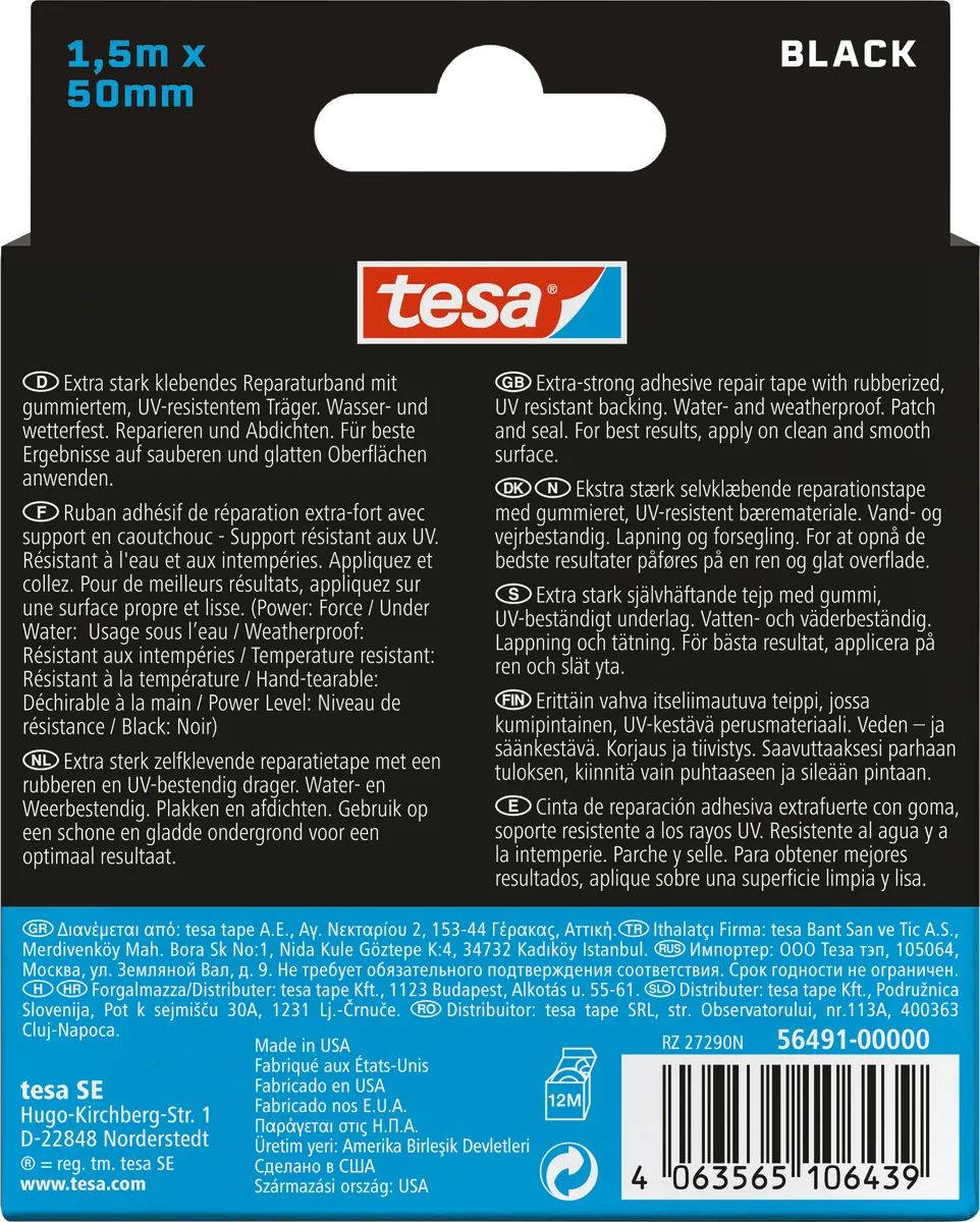 Tesa Ultra Power Under Water Band