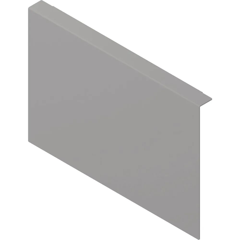 BLUM AMBIA-LINE Adapterprofil Höhe C, B218mm, Stahl Indiumgrau