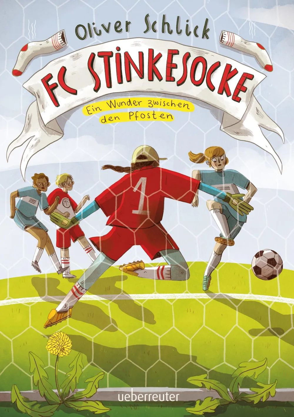 Ueberreuter Verlag GmbH FC Stinkesocke - Ein Wunder zwischen den