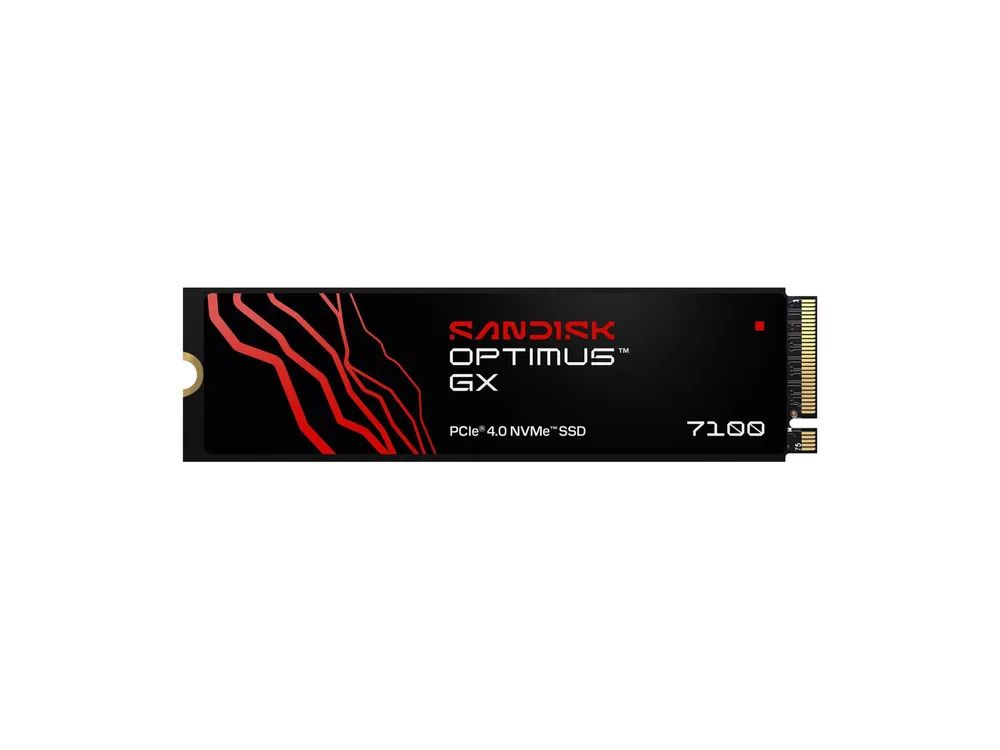 SanDisk Interne SSD "Optimus™ GX 7100 NVMe™", 4TB