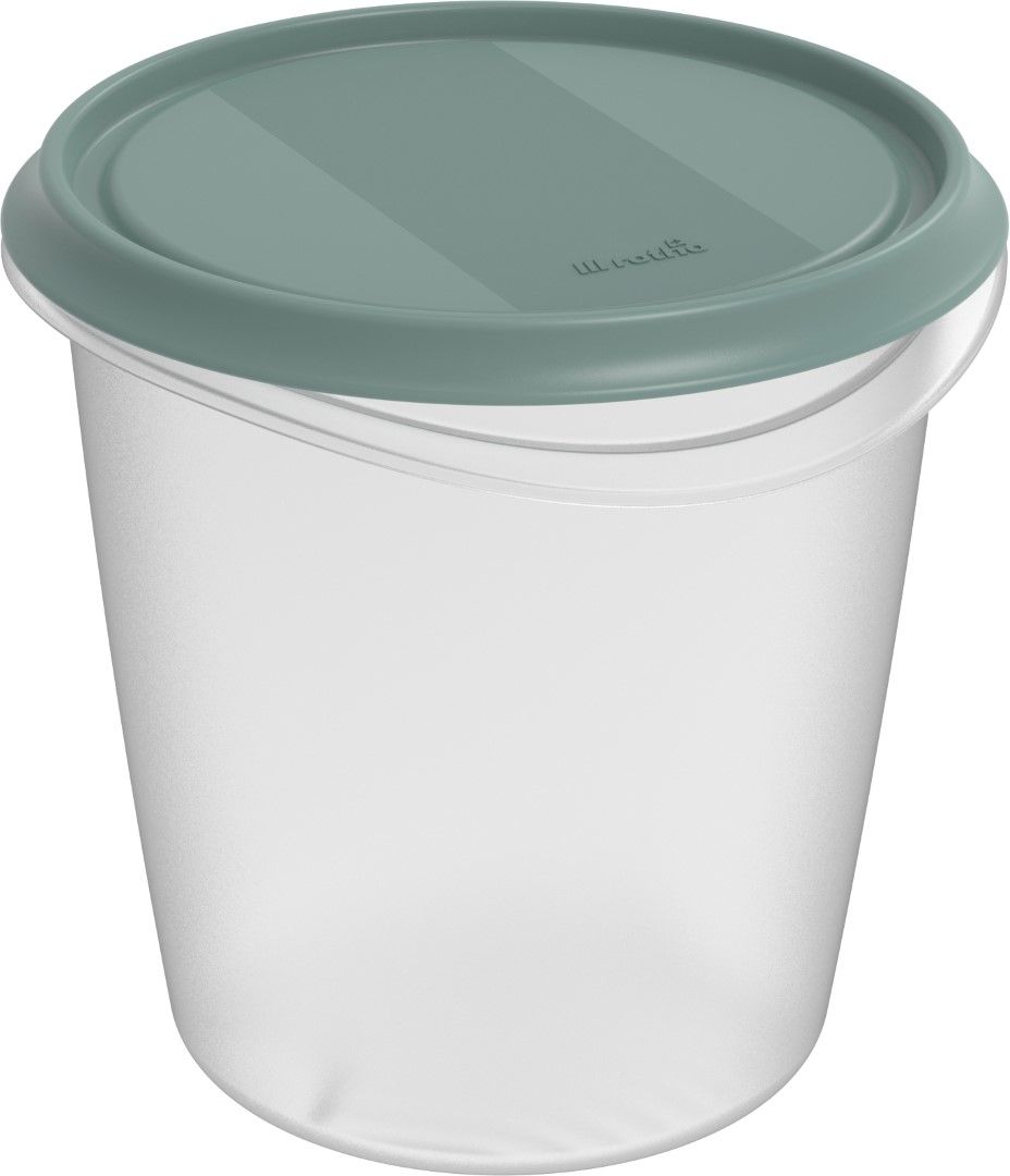 Rotho KS-Dose 1.5 l rund ELEMENTS