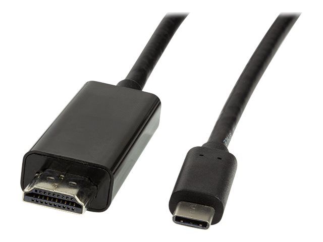 LogiLink Adapterkabel - USB-C männlich zu HDMI männlich
