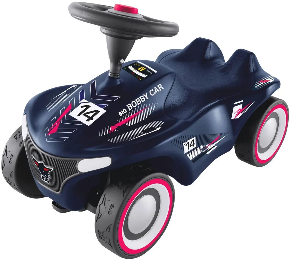 Simba Dickie BIG Bobby Car Neo RS Blau