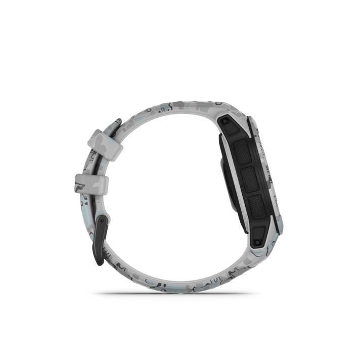 Garmin Instinct 2S Camo Camouflage Grau, 20mm